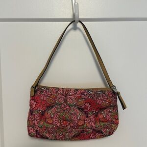 Tignanello Floral Fabric bag purse